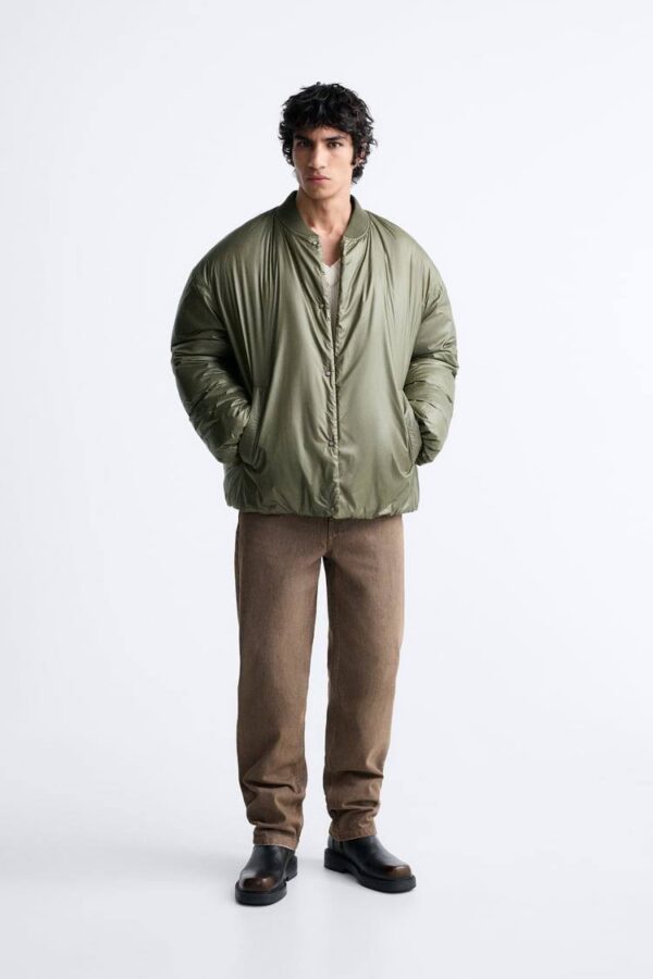 کاپشن از برند زارا - Image 5