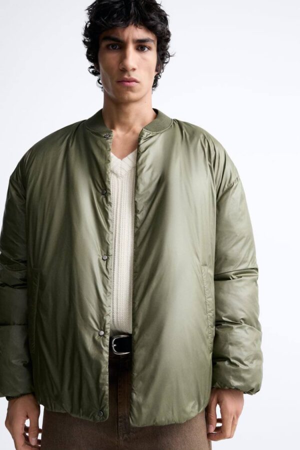 کاپشن از برند زارا - Image 3