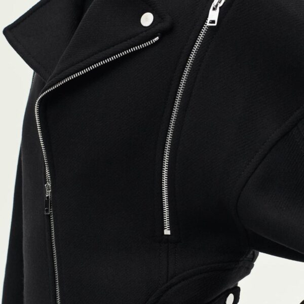 zara menteco wool biker - Image 4