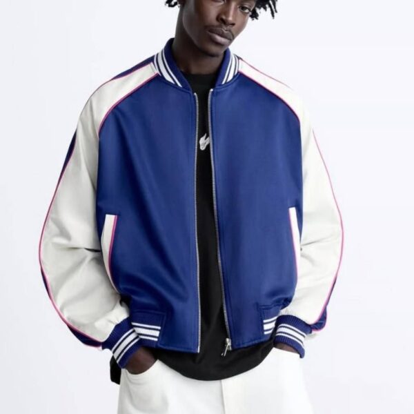 Zara satin coats jackets - Image 4