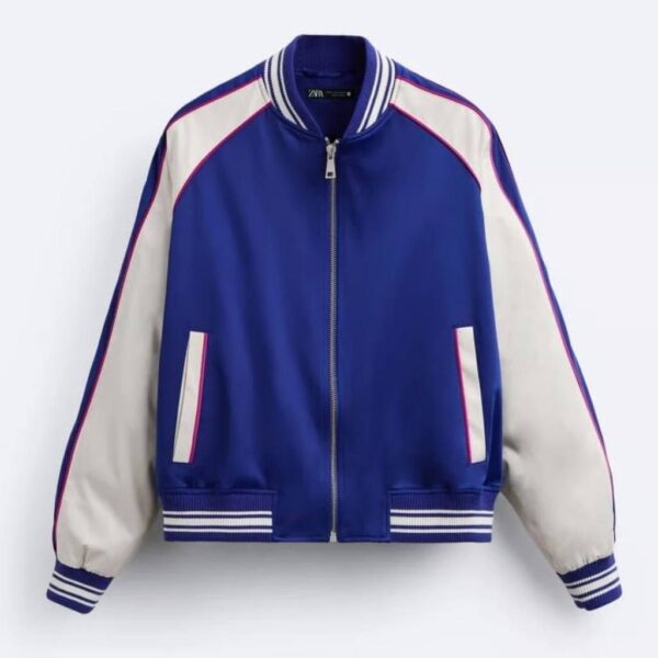 Zara satin coats jackets