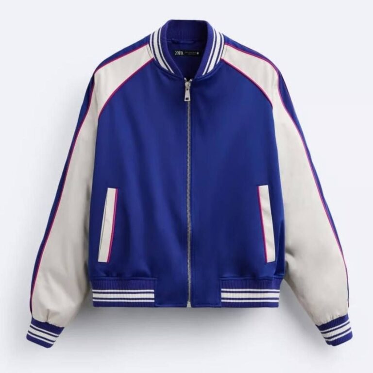 Zara satin coats jackets
