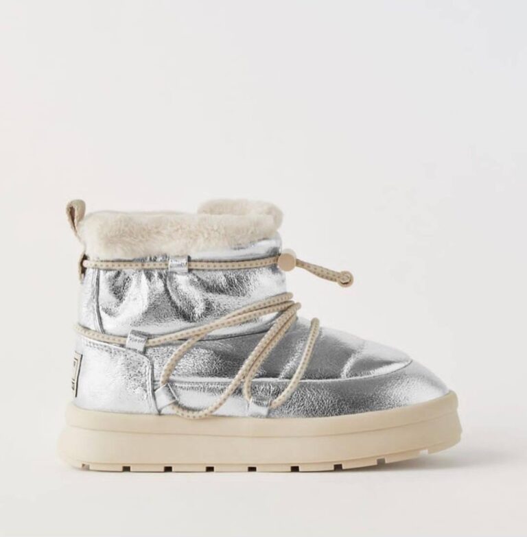 بوت براق zara