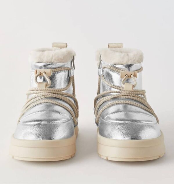 بوت براق zara - Image 4