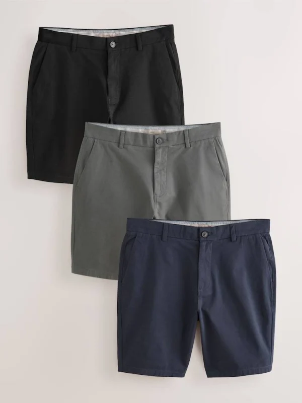 شلوارک کتان  برند M&S - Image 2