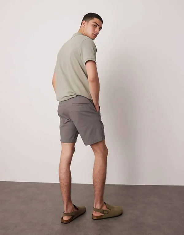 شلوارک مردانه کتان برند asos - Image 5