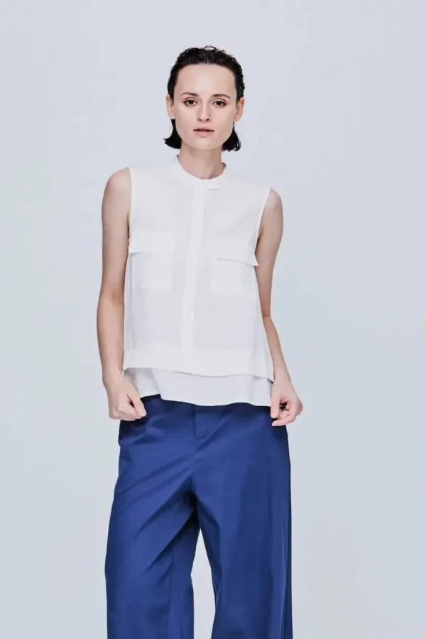 شومیز زنانه لنین - Image 3