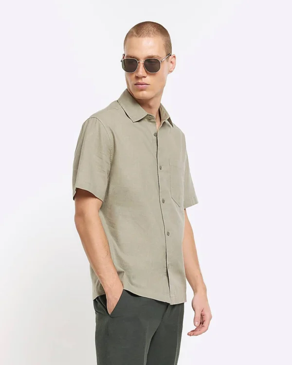 پیراهن لنین River Island