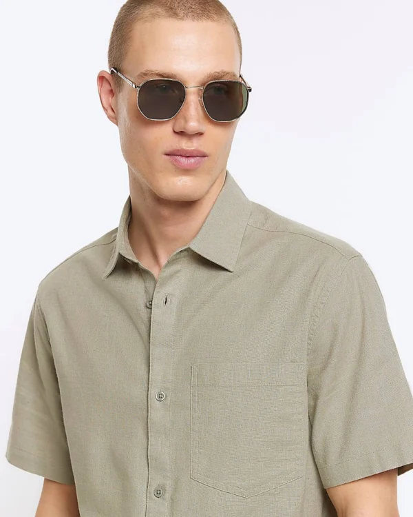 پیراهن لنین River Island - Image 4