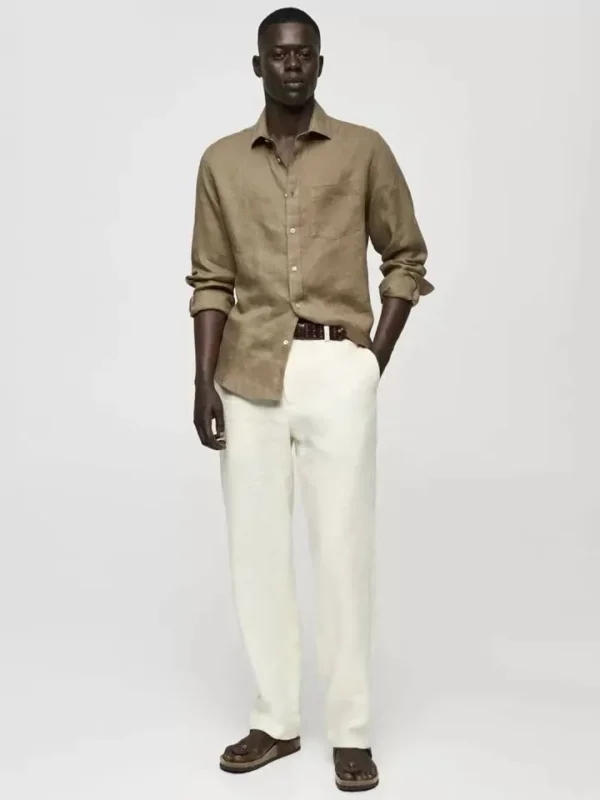 پیراهن مردانه mango - Image 5